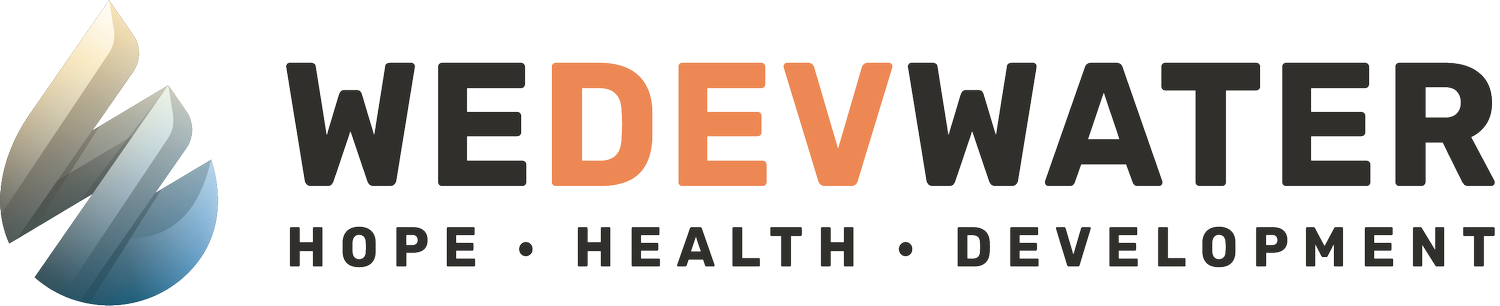 Wedev Water — Hope, Health, Development